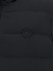 Brioni Blue Polyester Sleeveless Jacket - XL