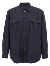 Brioni Blue Silk Jacket