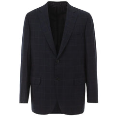Brioni Blue Wool Blazer - IT50 | L - Sport Jackets