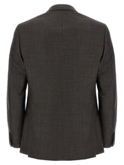 Brioni Brown Wool Blazer - IT56 | XL