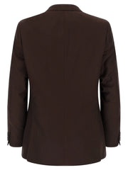 Brioni Brown Wool Two-Piece Suit - IT50 | L
