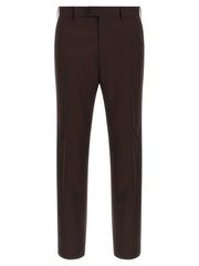 Brioni Brown Wool Two-Piece Suit - IT50 | L