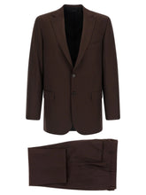 Brioni Brown Wool Two-Piece Suit - IT50 | L