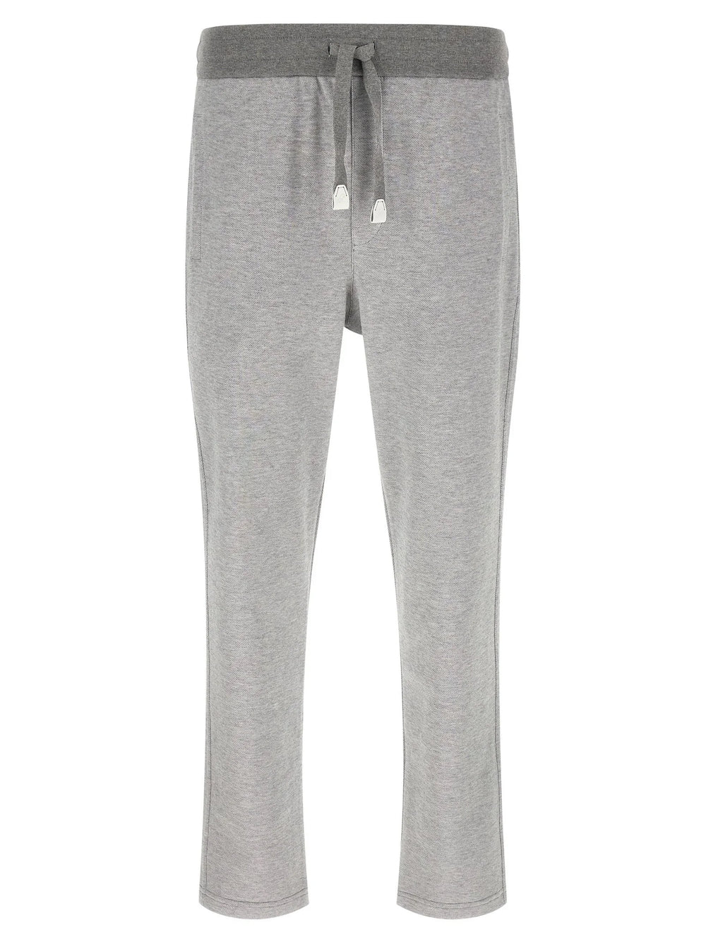 Brioni Gray Cotton Joggers (Workout Pants) - 3XL
