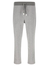 Brioni Gray Cotton Joggers (Workout Pants) - 3XL