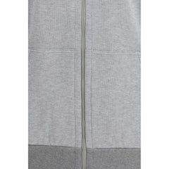 Brioni Gray Cotton Sweatshirt