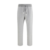 Brioni Gray Cotton Sweatshirt - L