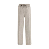Brioni Gray Linen Casual Pants - IT50 | L