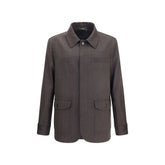 Brioni Herringbone Jacket - L - Sport Jackets