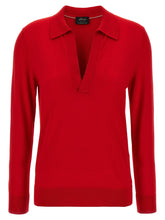 Brioni Multicolor Cashmere Polo Shirt - IT38