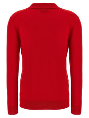 Brioni Multicolor Cashmere Polo Shirt - IT38