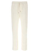 Brioni White Linen Casual Pants - XXL