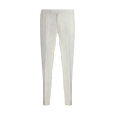 Brioni White Linen Pants