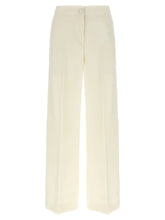 Brioni White Wool Casual Pants