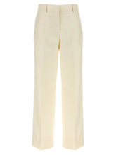 Brioni White Wool Dress Pants