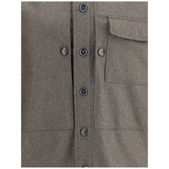 Brioni Wool Jacket - Coats & Jackets