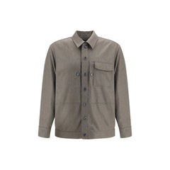 Brioni Wool Jacket - Coats & Jackets