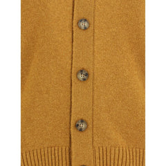 Brooksfield Cardigan in Virgin Wool - Cardigans