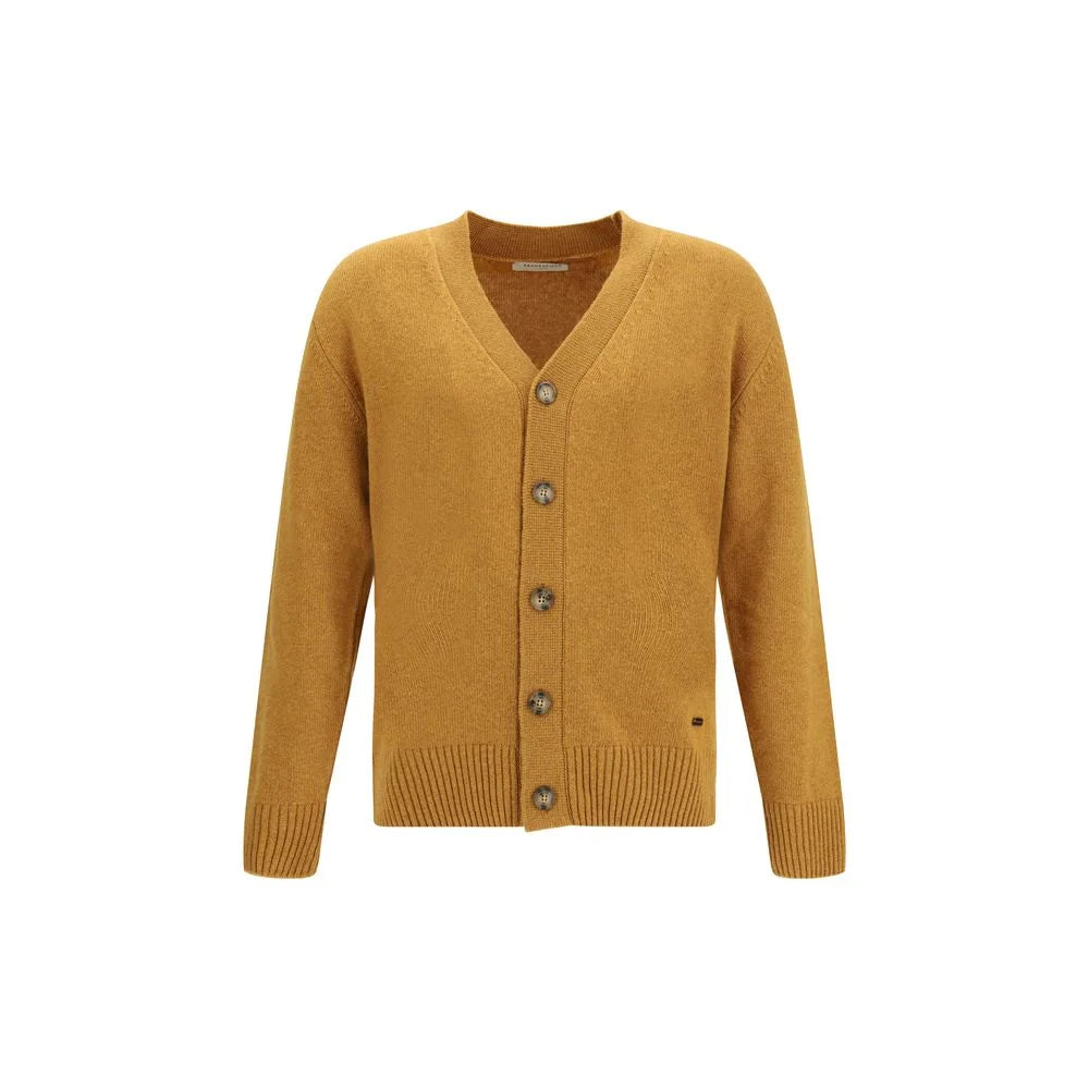 Brooksfield Cardigan in Virgin Wool - Cardigans