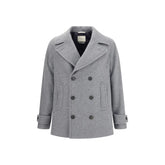 Brooksfield Island Padded Peacoat - Pea Coats