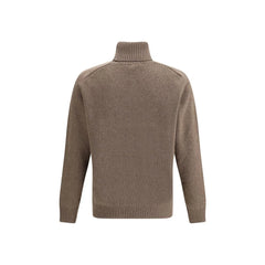 Brooksfield Virgin wool turtleneck Sweater - Sweaters