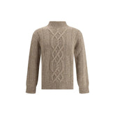 Brooksfield Woven yarn Sweater - Sweaters
