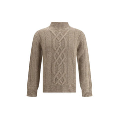 Brooksfield Woven yarn Sweater - Sweaters