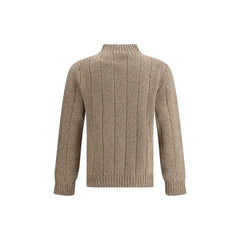 Brooksfield Woven yarn Sweater - Sweaters