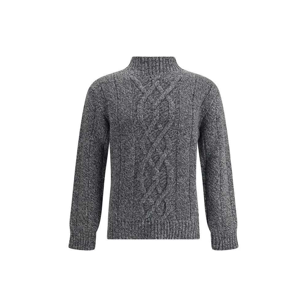 Brooksfield Woven yarn Sweater - Sweaters