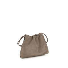 Brunello Cucinelli Beige Kalveskind Bos Taurus Clutch Taske