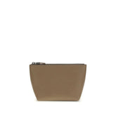 Brunello Cucinelli Beige Calf Leather Bos Taurus Other Accessories