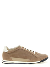 Brunello Cucinelli Beige Calfskin Low Top Sneakers - EU 41 | US 8