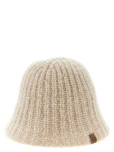 Brunello Cucinelli Beige Cashmere Bucket Hat