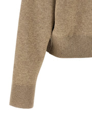 Brunello Cucinelli Beige Cashmere Cardigan