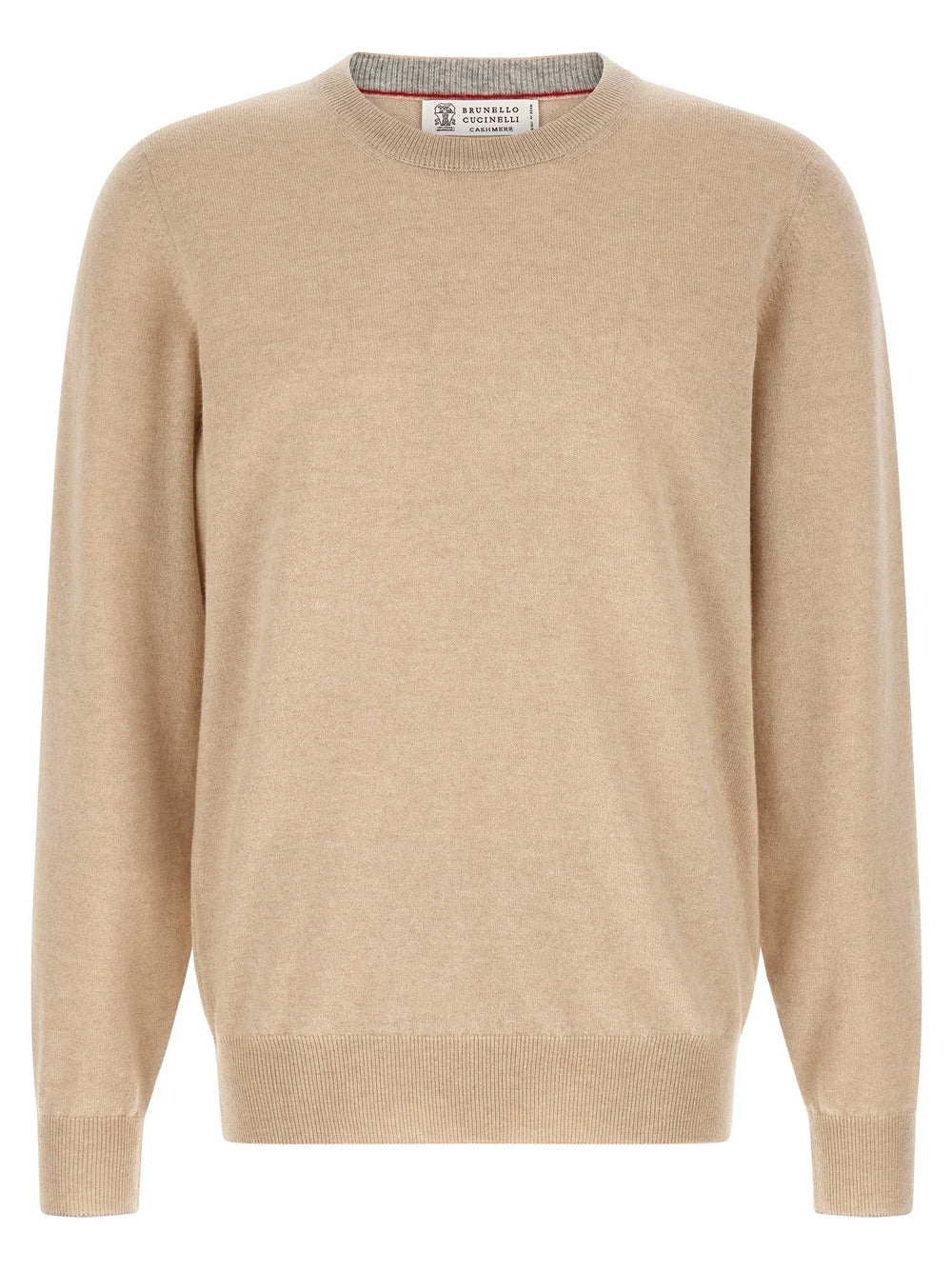 Brunello Cucinelli Beige Cashmere Cardigan