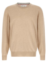 Brunello Cucinelli Beige Cashmere Cardigan