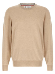 Brunello Cucinelli Beige Cashmere Cardigan