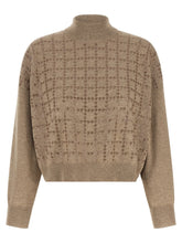 Brunello Cucinelli Beige Cashmere Cardigan