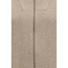 Brunello Cucinelli Beige Cashmere Cardigan