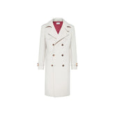 Brunello Cucinelli Beige Cashmere Coat - IT50 | L
