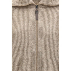 Brunello Cucinelli Beige Cashmere Sweater