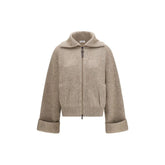 Brunello Cucinelli Beige Cashmere Sweater