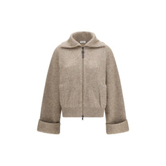 Brunello Cucinelli Beige Cashmere Sweater