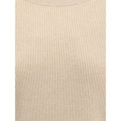 Brunello Cucinelli Beige Cashmere Cashmere Sweater