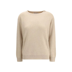 Brunello Cucinelli Beige Cashmere Cashmere Sweater