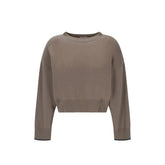 Brunello Cucinelli Beige Cashmere Cashmere Sweater - S