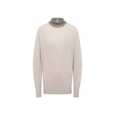 Brunello Cucinelli Beige Cashmere Sweater