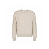 Brunello Cucinelli Beige Cashmere Sweatshirt