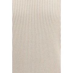 Brunello Cucinelli Beige Cashmere Turtleneck
