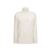 Brunello Cucinelli Beige Cashmere Turtleneck - XL